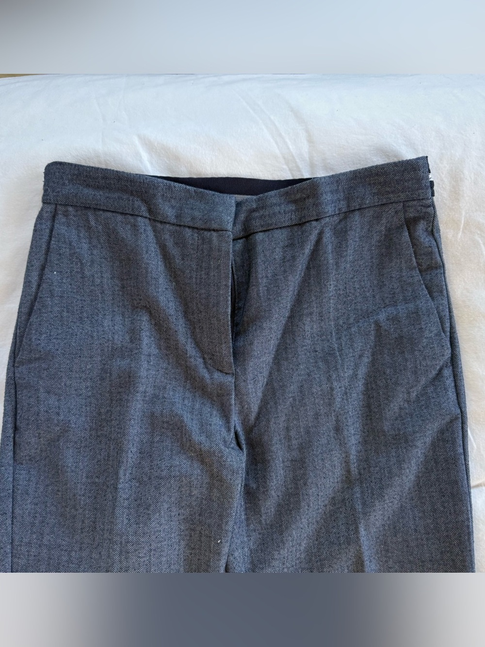 Zara | Pants & Jumpsuits | Last Chance Zara Classic Blue Dress Pantsuit ...